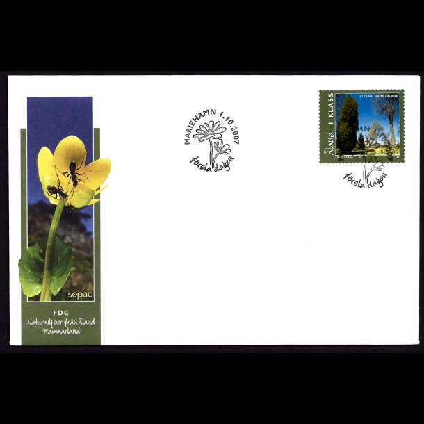 land FDC AFA 287