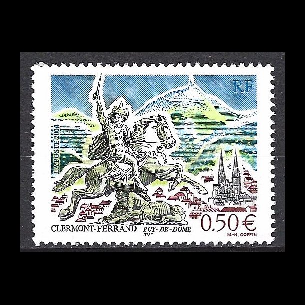 Frankrig postfrisk AFA 3888