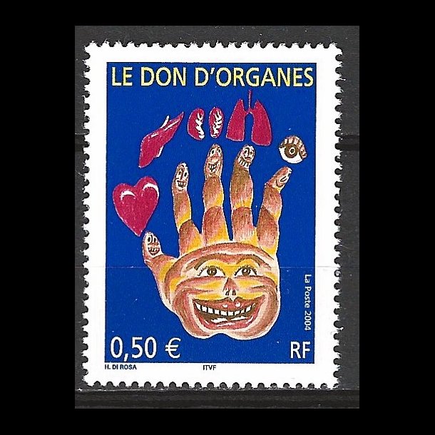 Frankrig postfrisk AFA 3918