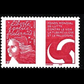 Frankrig postfrisk AFA 3934