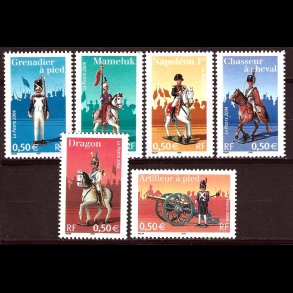 Frankrig postfrisk AFA 3920-3925