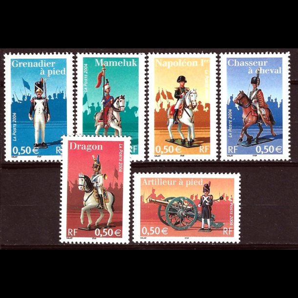 Frankrig postfrisk AFA 3920-3925