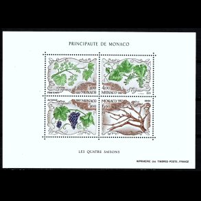 Monaco 1987 AFA 1815