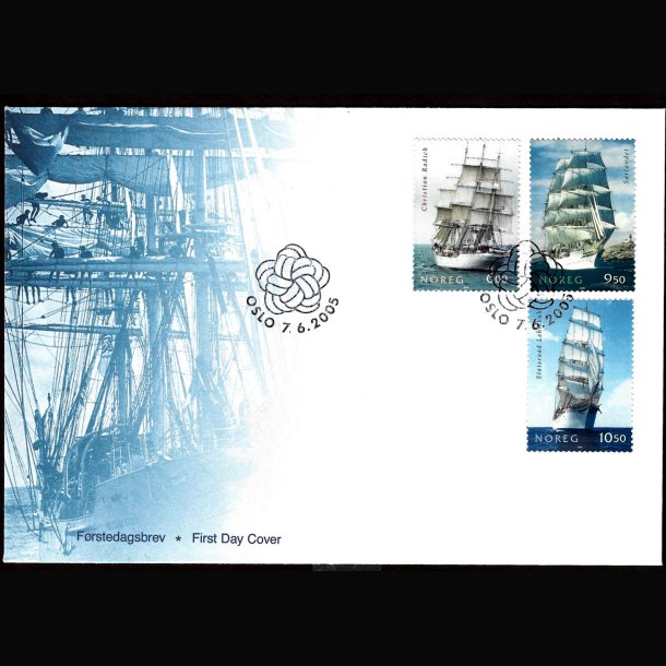 Norge FDC AFA 1531-1533