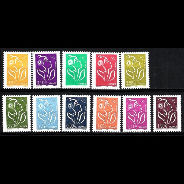 Frankrig postfrisk AFA 3976-3984