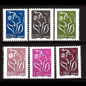 Frankrig postfrisk AFA 3995-4000