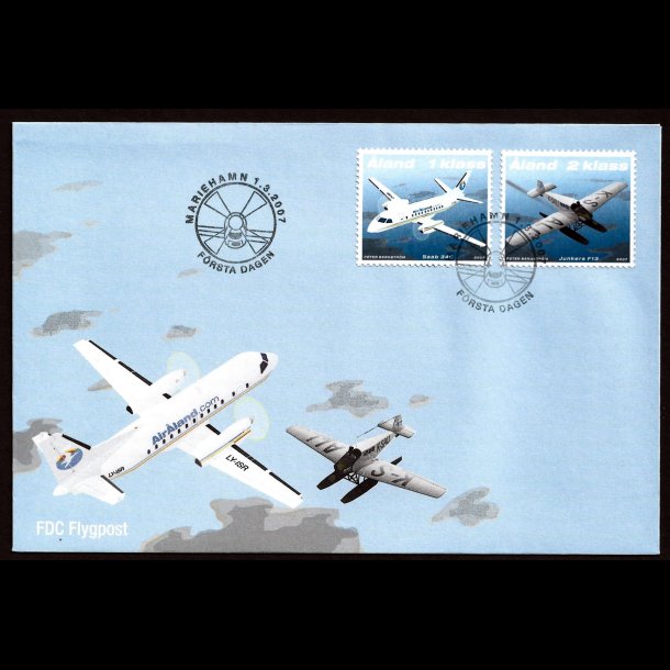 land FDC AFA 277-278