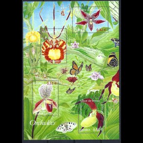 Frankrig postfrisk AFA 4004-4007