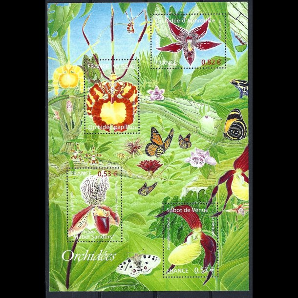 Frankrig postfrisk AFA 4004-4007