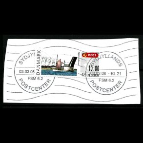 Danmark brevklip 86