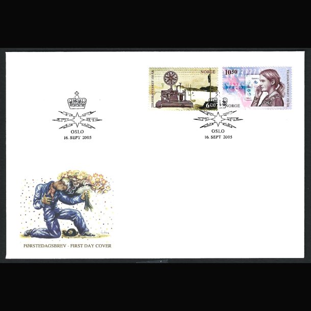 Norge FDC AFA 1540-1541