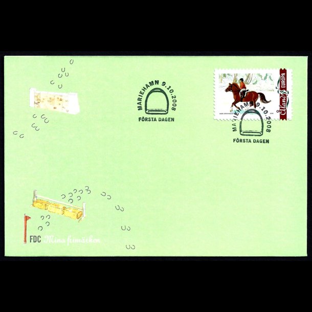 land FDC AFA 302