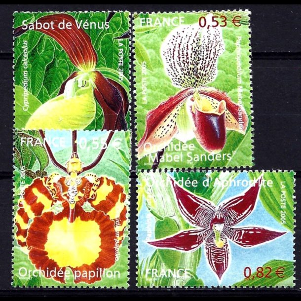 Frankrig postfrisk AFA 4004-4007