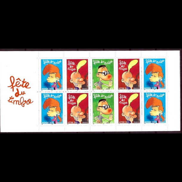 Frankrig postfrisk AFA 3392a-3994