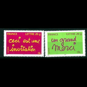 Frankrig postfrisk AFA 4001-4002