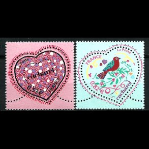 Frankrig postfrisk AFA 3989-3990