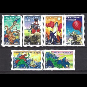 Frankrig postfrisk AFA 4032-4037