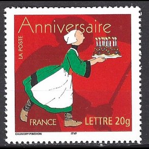 Frankrig postfrisk AFA 4019