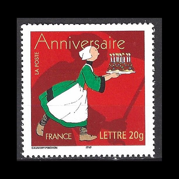 Frankrig postfrisk AFA 4019