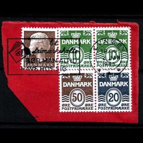 Danmark brevklip 89