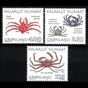 Gr�nland postfrisk AFA 232-234