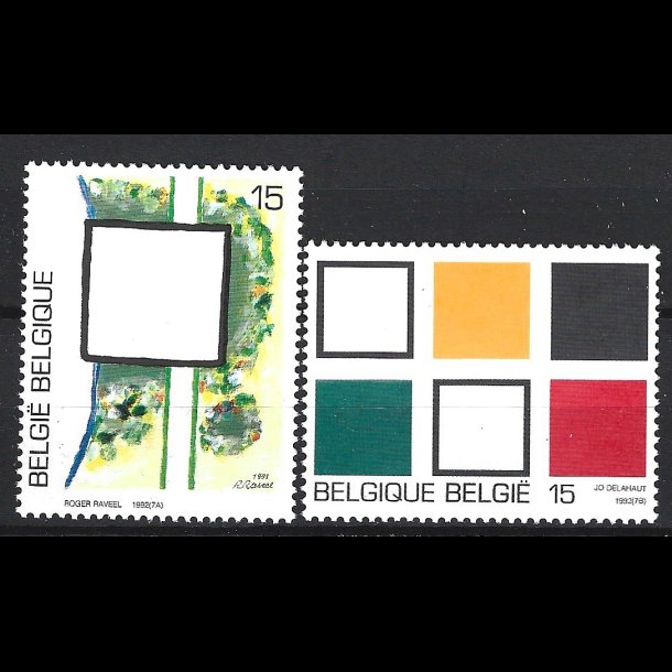 Belgien postfrisk AFA 2511-2512
