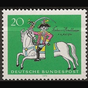 Vesttyskland Tyskland AFA nr. 1587