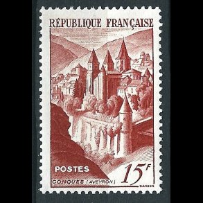 Frankrig postfrisk AFA 806