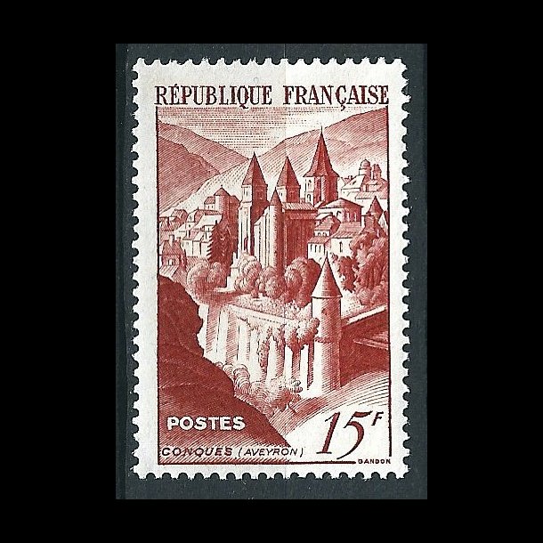 Frankrig postfrisk AFA 806