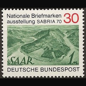 Vesttyskland Tyskland AFA nr. 1584