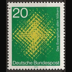 Vesttyskland Tyskland AFA nr. 1613