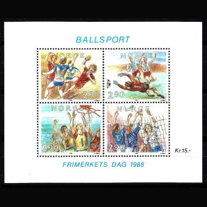 Norge postfrisk AFA 1001-1004