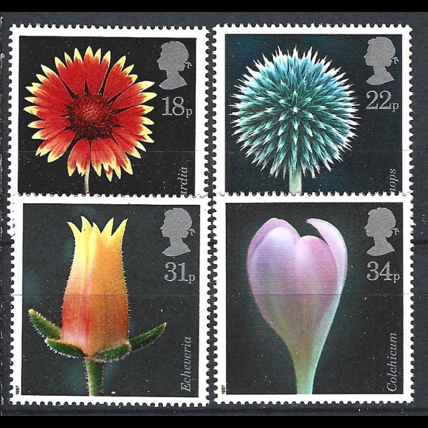 England postfrisk AFA 1218-1221