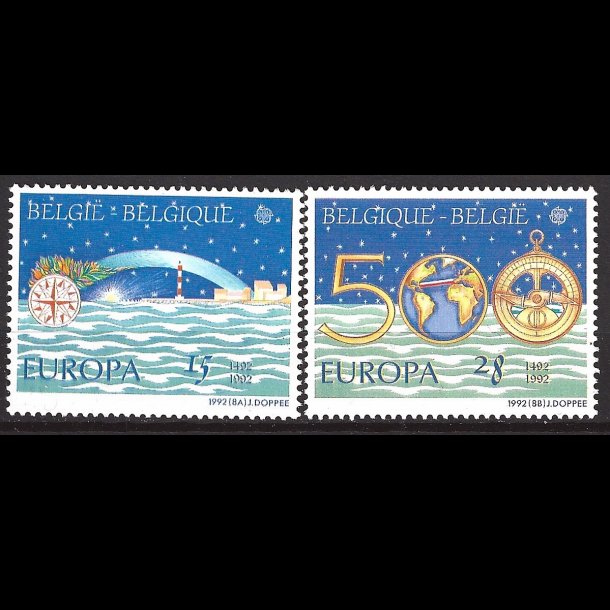 Belgien postfrisk AFA 2513-2514