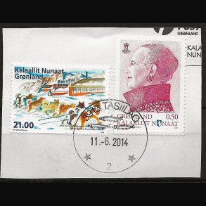 Gr�nland brevklip 13