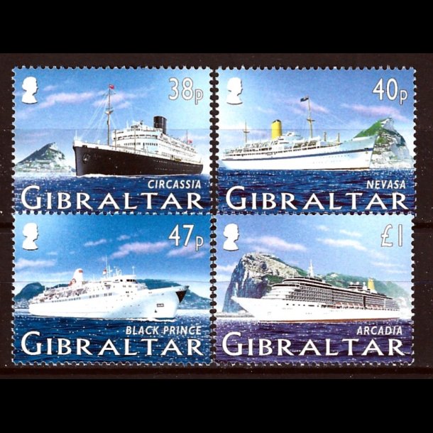 Gibraltar postfrisk AFA 1132-1135