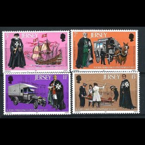 Jersey postfrisk AFA 158-161