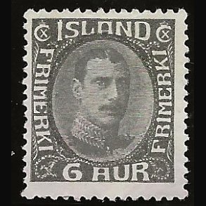 Island AFA 159 ubrugt