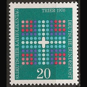 Vesttyskland Tyskland AFA nr. 1614