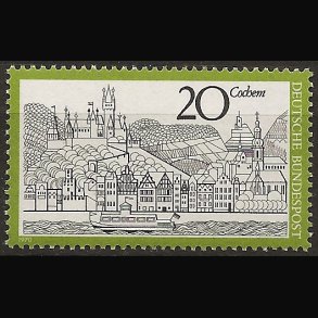 Vesttyskland Tyskland AFA nr. 1615