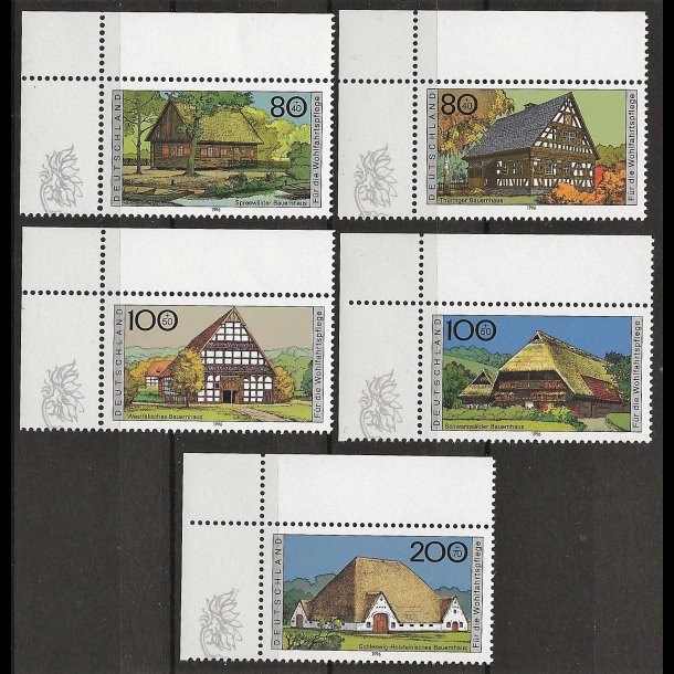 Vesttyskland Tyskland AFA nr. 2825-2829