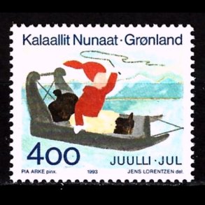 Gr�nland postfrisk AFA 244