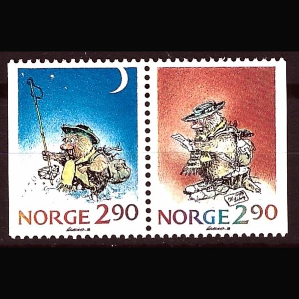 Norge postfrisk AFA 1005-1006