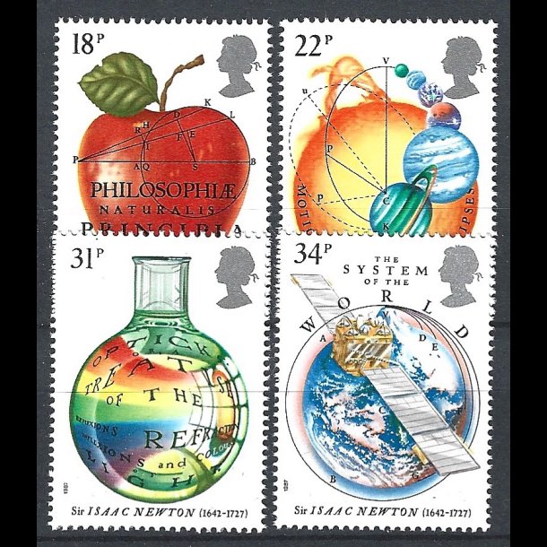 England postfrisk AFA 1222-1225