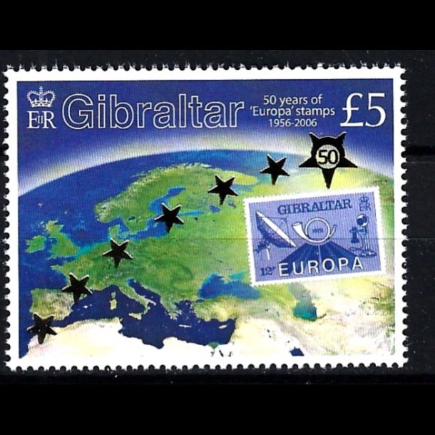 Gibraltar postfrisk AFA 1137