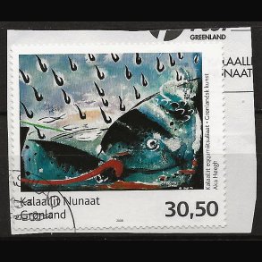 Gr�nland brevklip 14