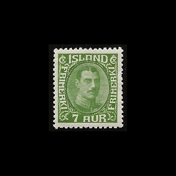 Island AFA 160 postfrisk
