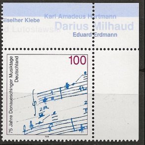 Vesttyskland Tyskland AFA nr. 2831