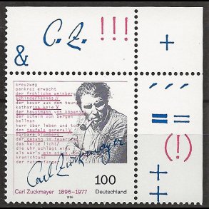 Vesttyskland Tyskland AFA nr. 2834