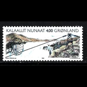 Gr�nland postfrisk AFA 248